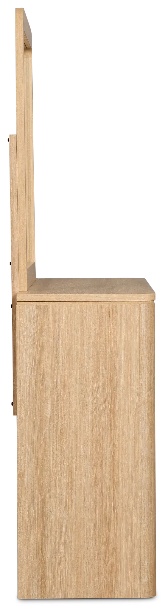 Emory Light Tone Dresser & Mirror