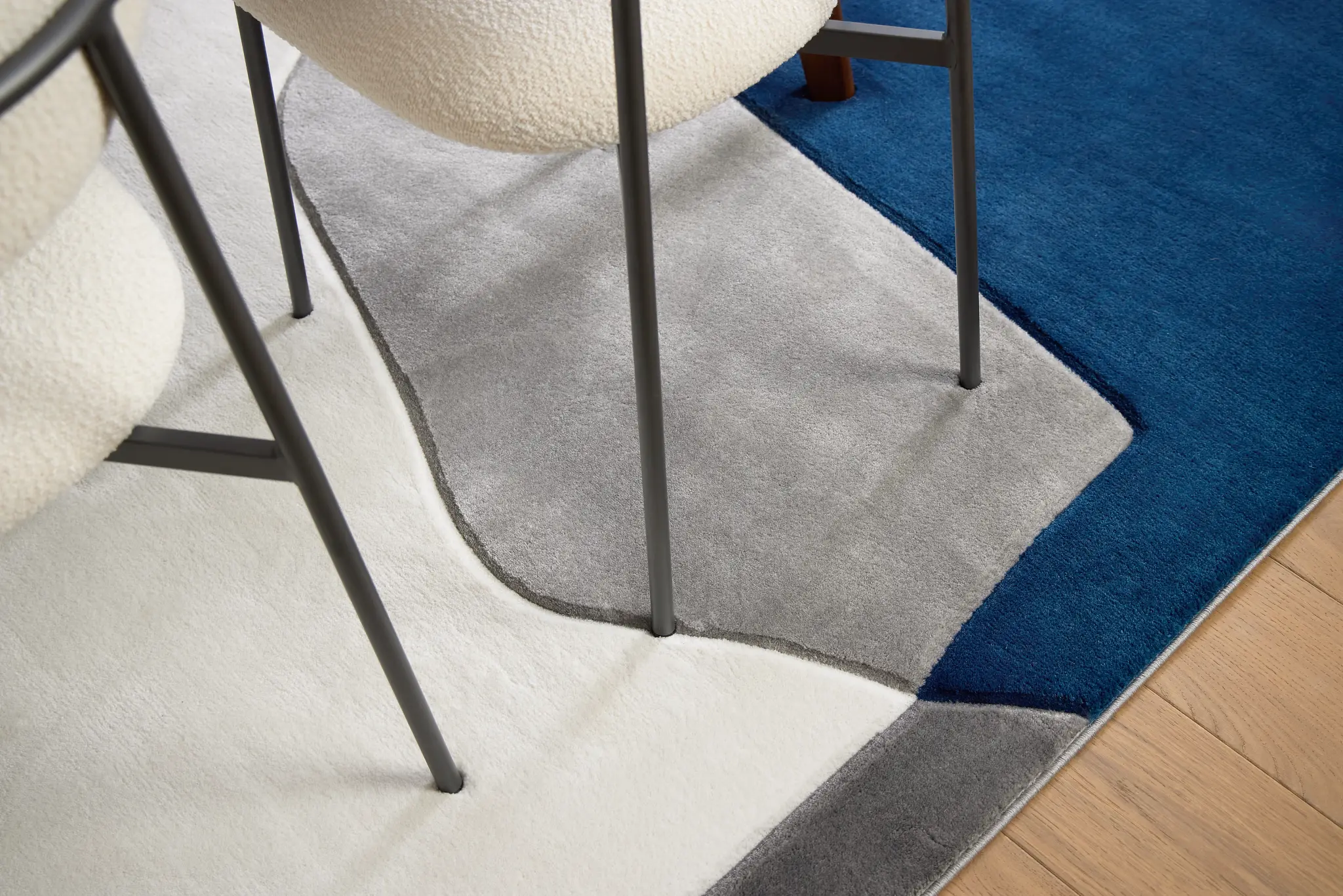 Ambler Dark Blue 8x10 Area Rug Ambler Dark Blue 8x10 Area Rug