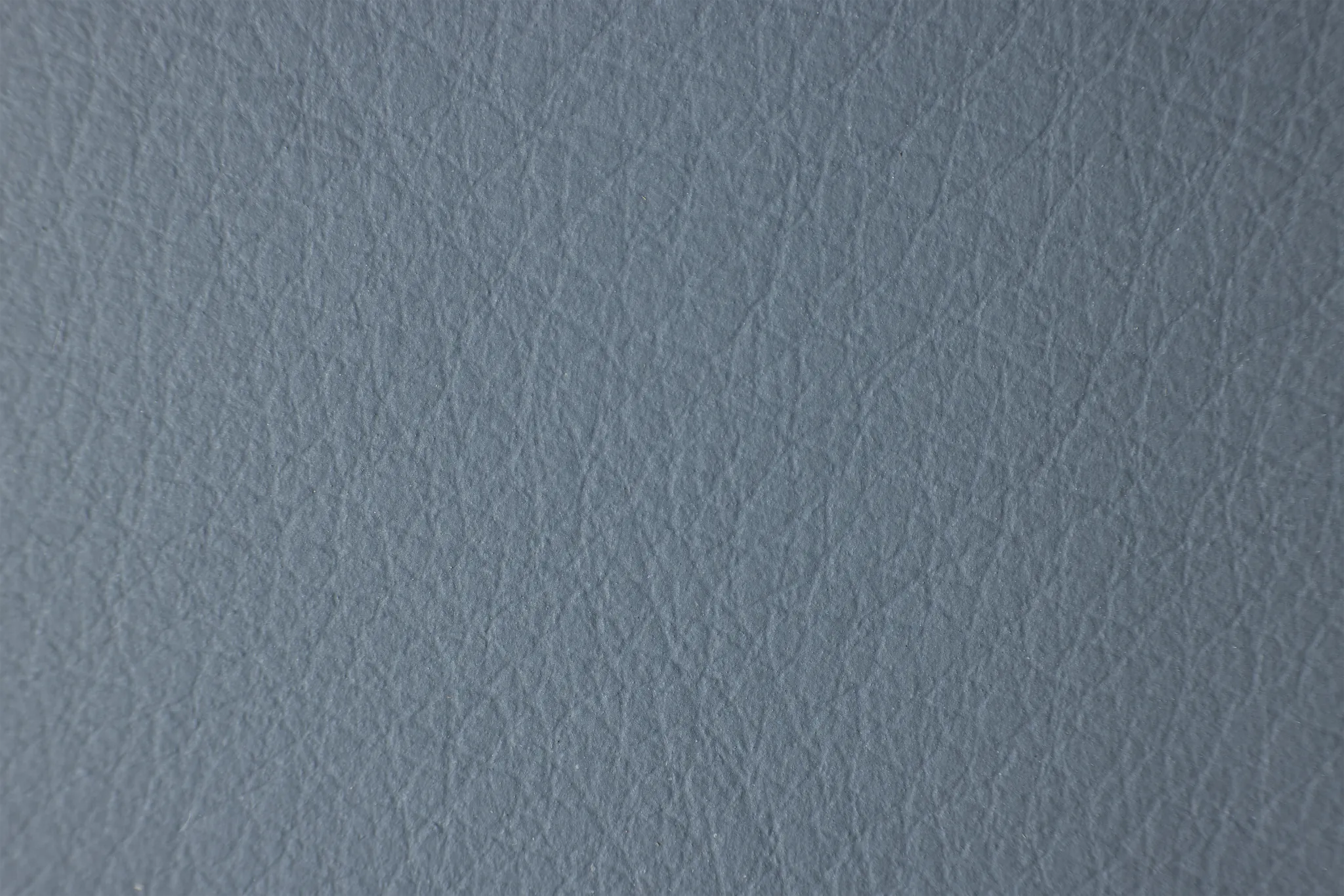 Summit Blue Lthr/vinyl Power Reclining Sofa W/ Power Headrest