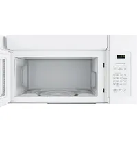 Ge 3163 Series White Over-the-range Microwave