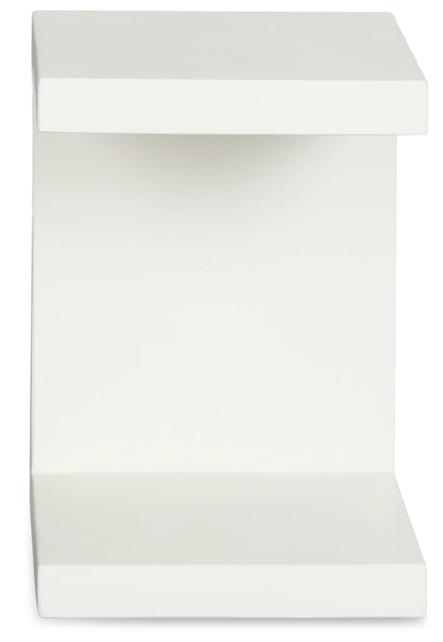 Brio White Square End Table Brio White Square End Table