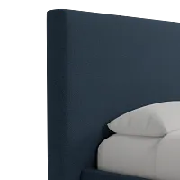 Grayton Elite Navy 54" Upholstered Platform Bed