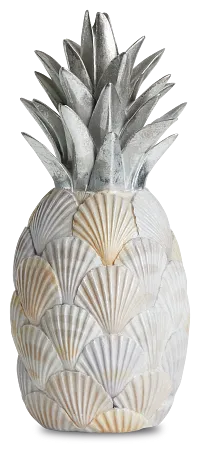 Sea Shell White Tabletop Accessory