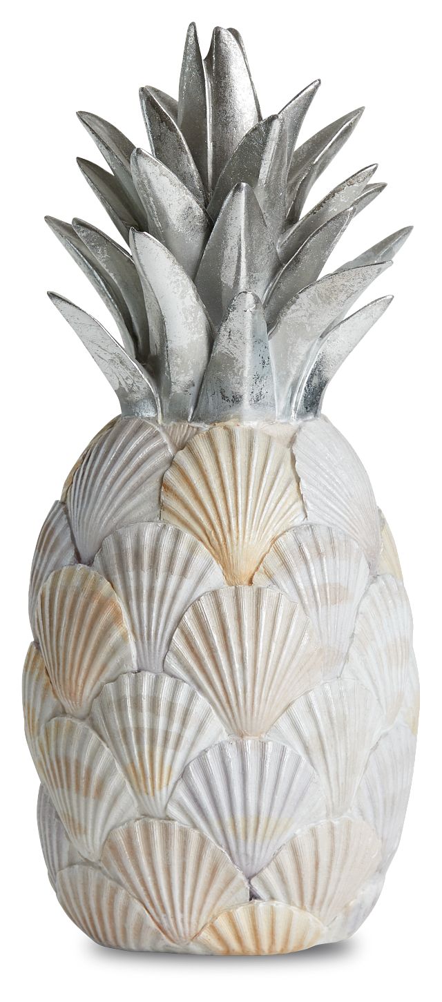 Sea Shell White Tabletop Accessory