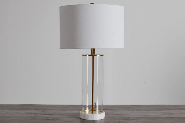 Lunan Gold Table Lamp