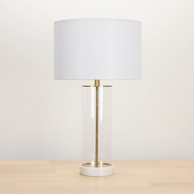 Lunan Gold Table Lamp