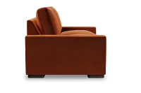 Edgewater Joya Orange Loveseat