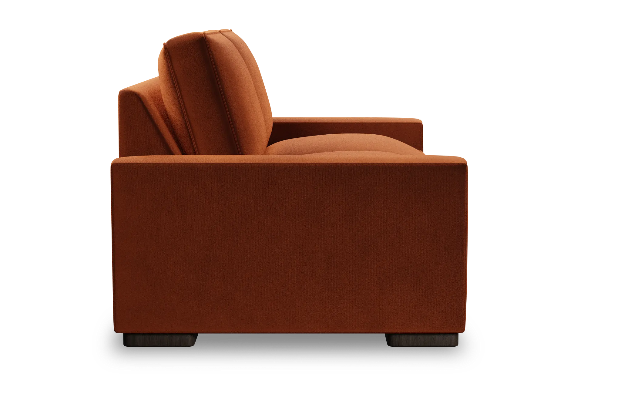 Edgewater Joya Orange Loveseat