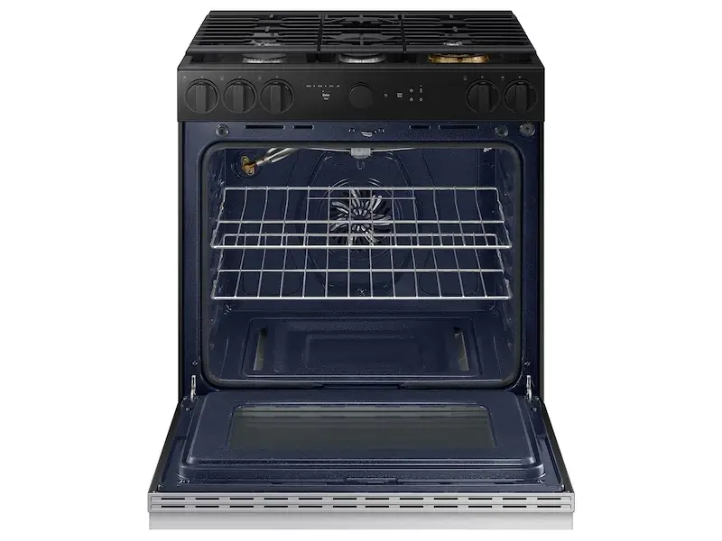 Samsung Bespoke Series Stainless Steel Gas Range Samsung Bespoke Series Stainless Steel Gas Range