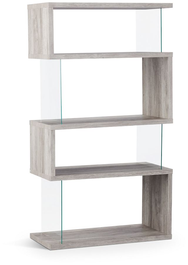 Carter Gray Open Bookcase