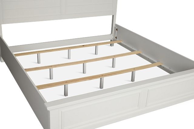 Cape Cod Ivory Panel Bed