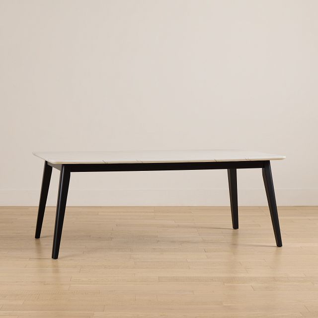 Riverdale Black Rectangular Table