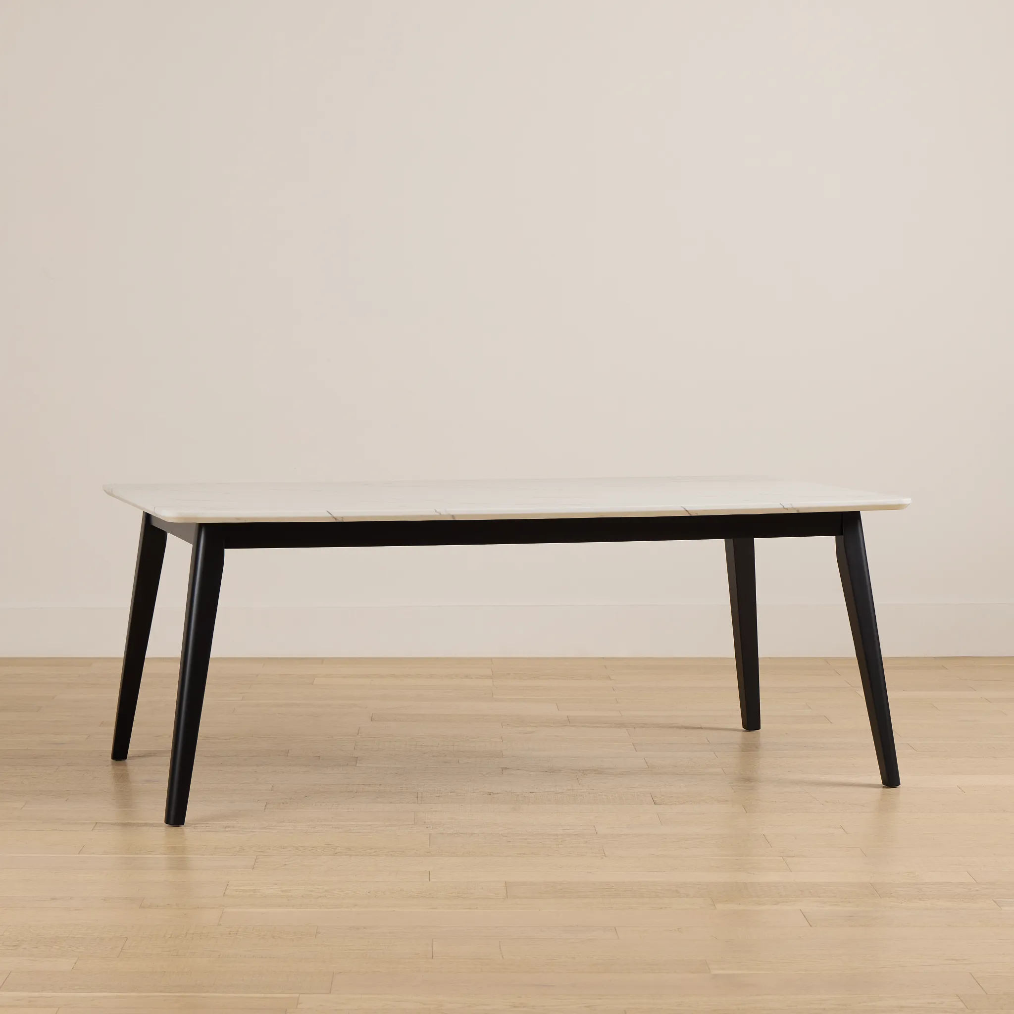 Riverdale Black Rectangular Table