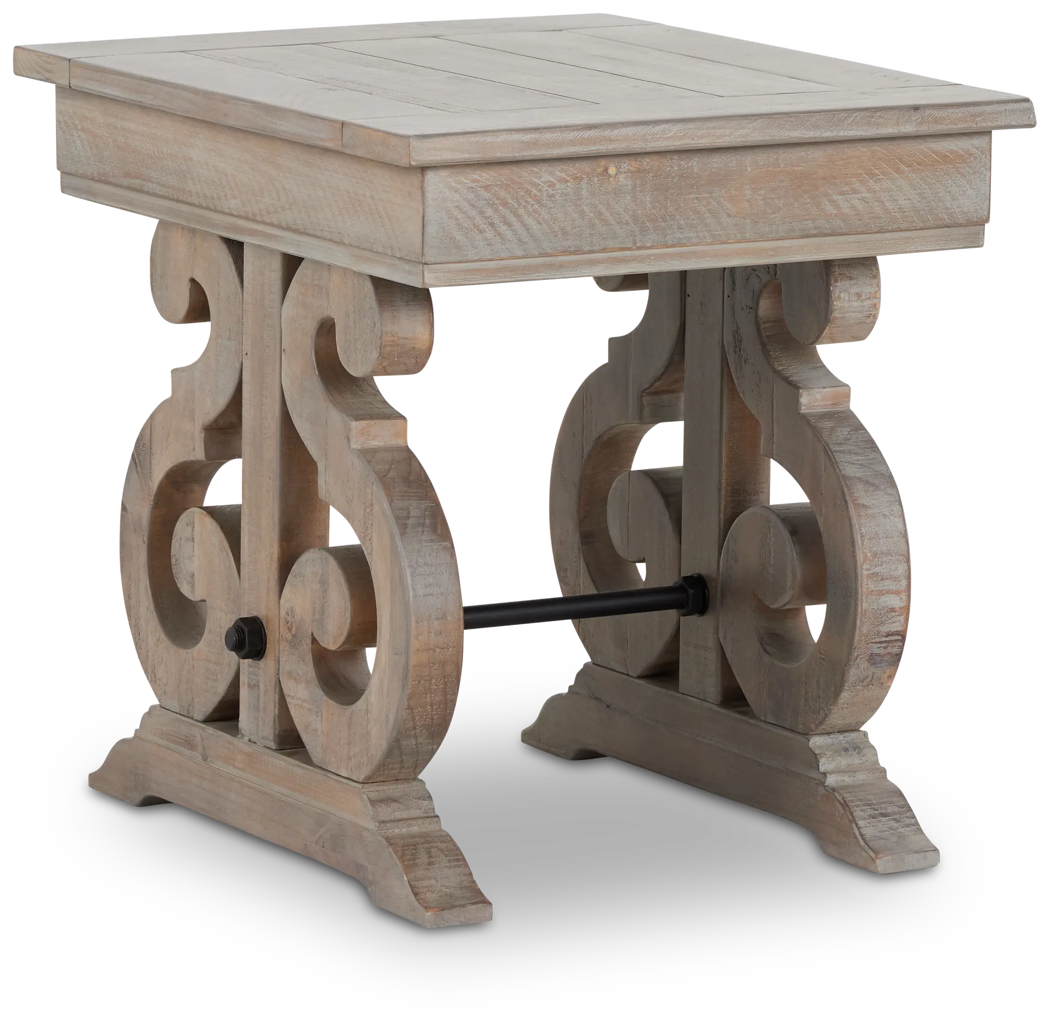 Sonoma Light Tone Storage End Table Sonoma Light Tone Storage End Table