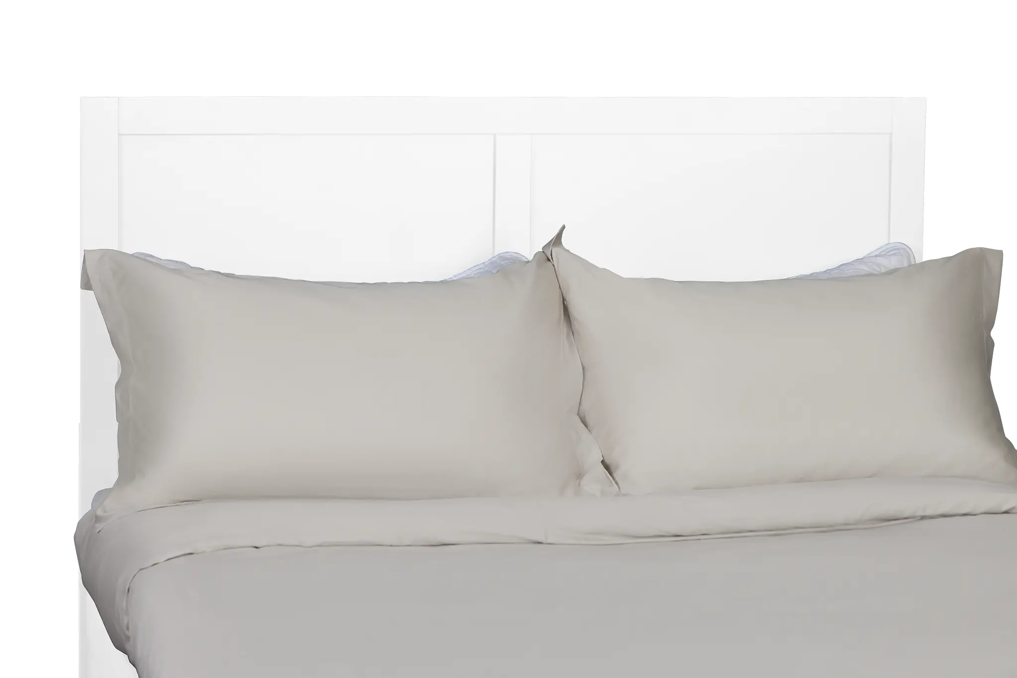 Charleston White Panel Bed Charleston White Panel Bed