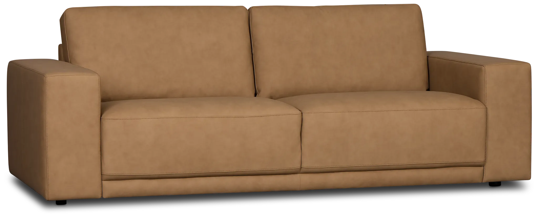 Kellan Light Brown 92" Sofa