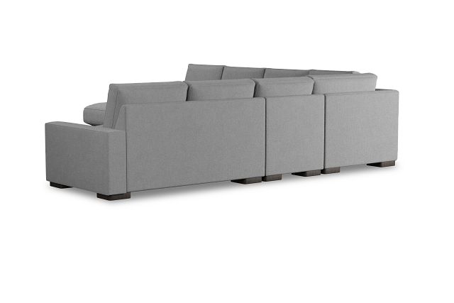 Edgewater Suave Gray Large Left Chaise Sectional