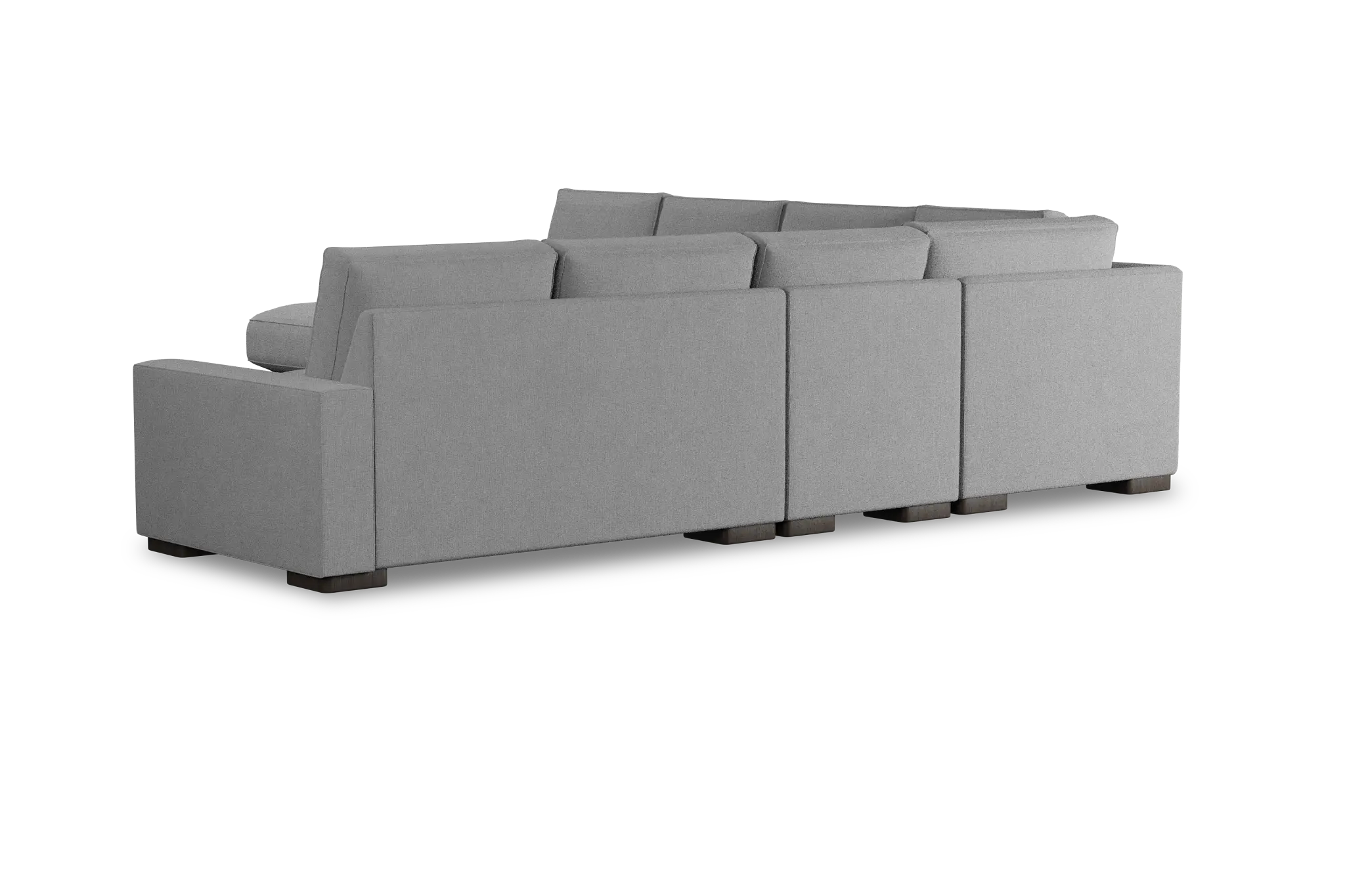 Edgewater Suave Gray Large Left Chaise Sectional Edgewater Suave Gray Large Left Chaise Sectional