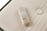 Avocado Green Plush Eco Adjustable Mattress Set