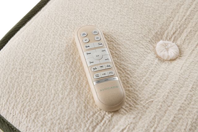 Avocado Green Plush Eco Adjustable Mattress Set
