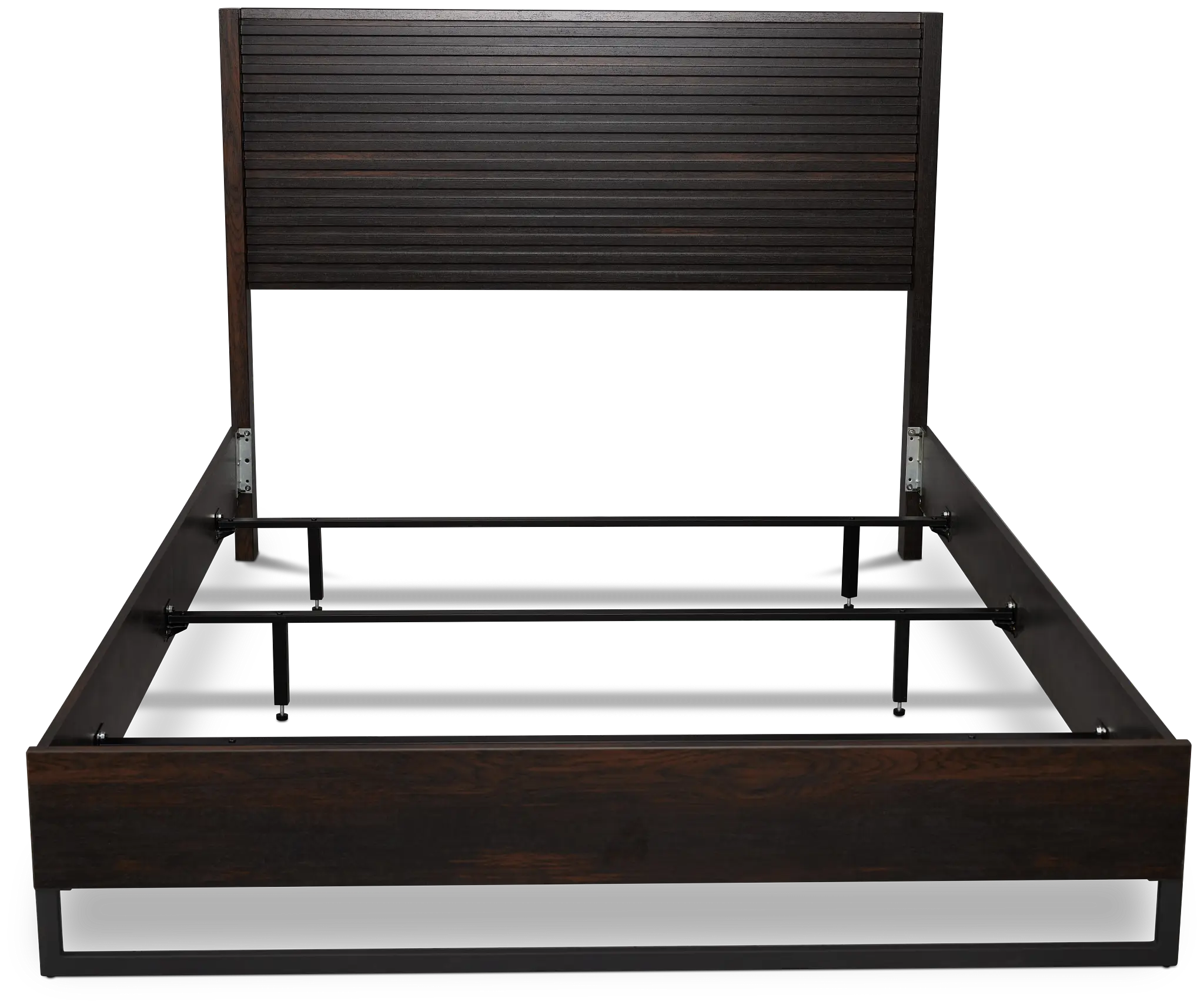 Perry Dark Tone Panel Bed Perry Dark Tone Panel Bed