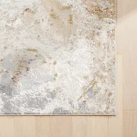 Azure Ivory 8x10 Area Rug