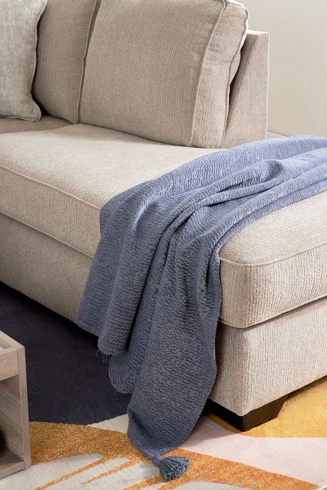 Carmela Blue Throw