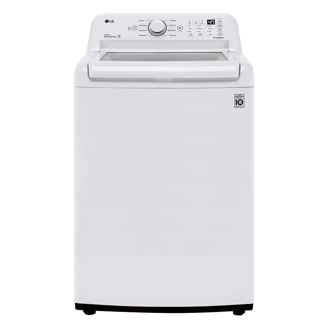 Lg 7005 Series White Top Load Washer Lg 7005 Series White Top Load Washer