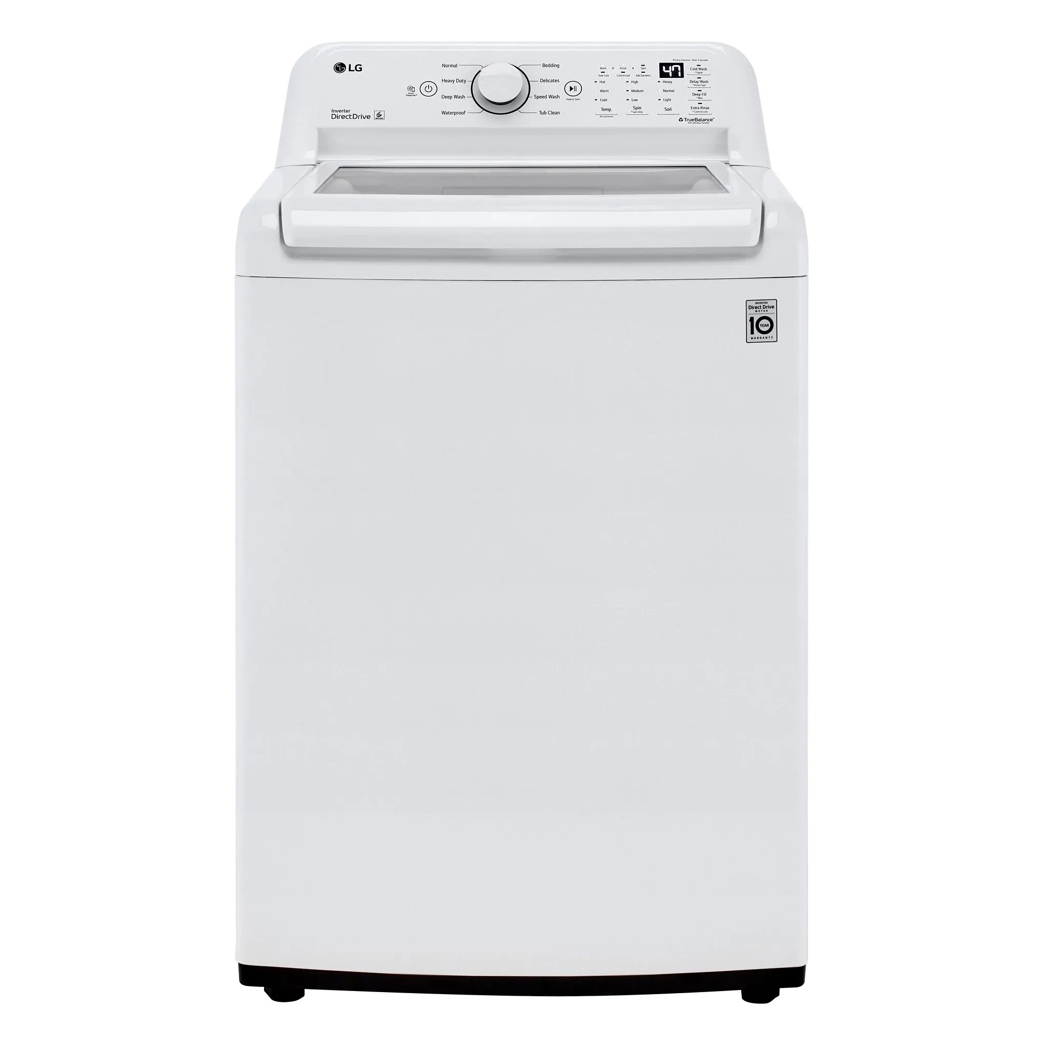 Lg 7005 Series White Top Load Washer
