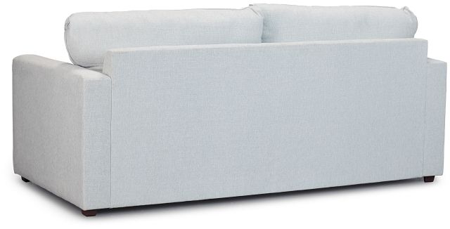 Avalon Light Blue Fabric Cooling Memory Foam Sleeper