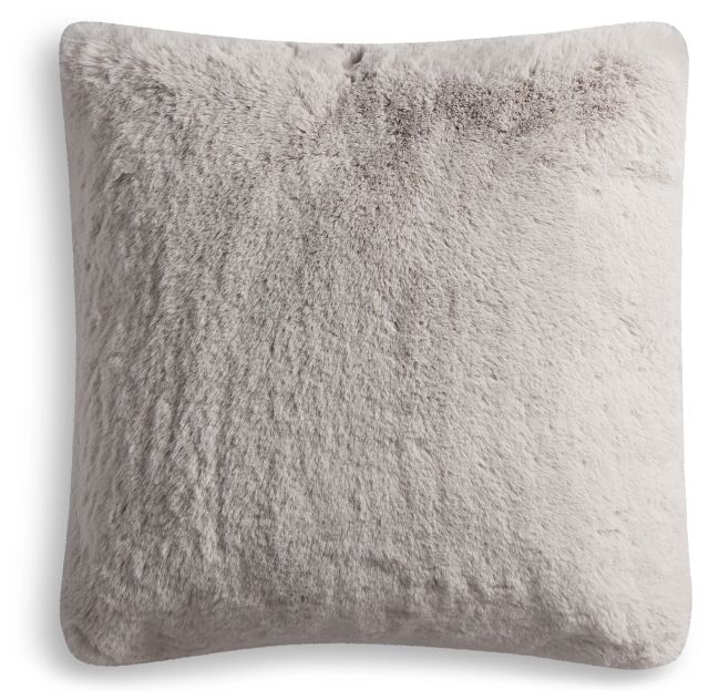 Kaycee Light Gray 18" Accent Pillow