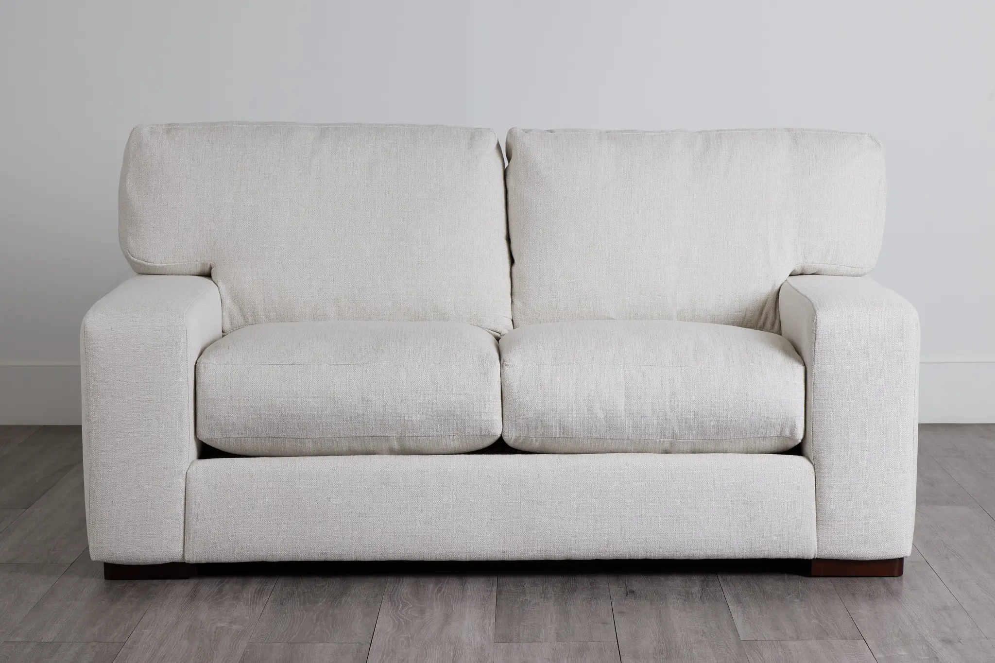 Veronica White Down Loveseat Veronica White Down Loveseat