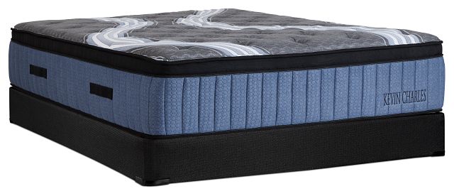 Kevin Charles Winter Haven Lux Plush Luxury Plush Mattress Set