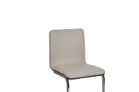 Kendall Beige 24" Upholstered Barstool