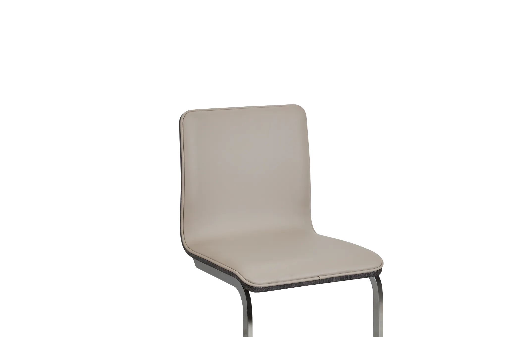 Kendall Beige 24" Upholstered Barstool