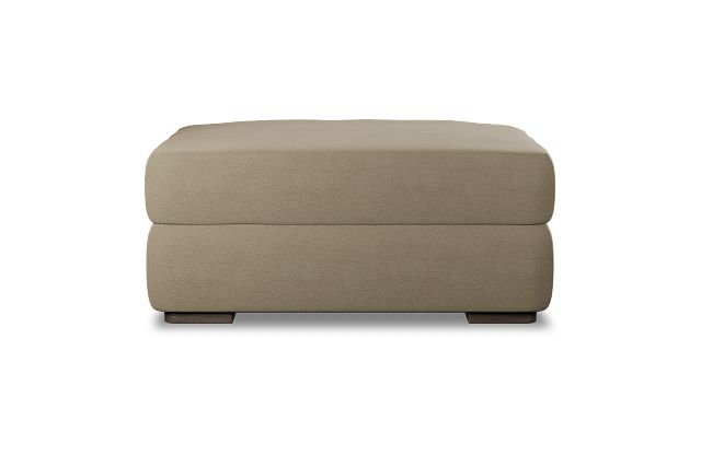 Edgewater Elite Taupe Ottoman