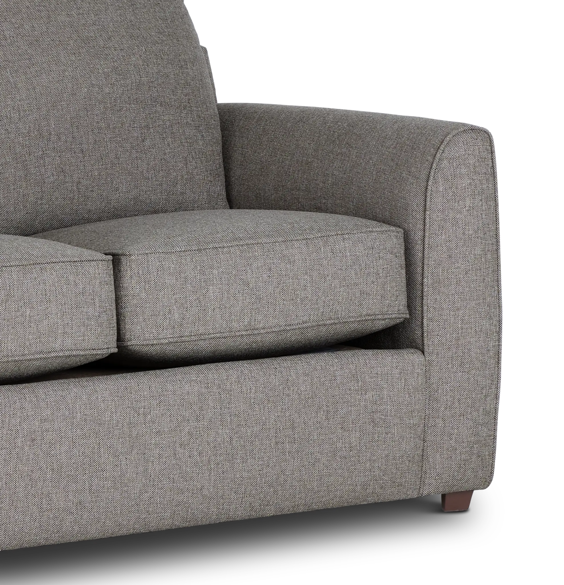 Asheville Brown Fabric Loveseat Asheville Brown Fabric Loveseat