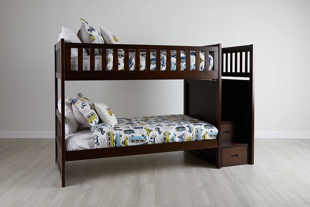 Bailey Dark Tone Bunk Bed