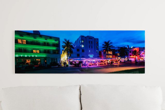 Southbeach Acrylic Wall Art