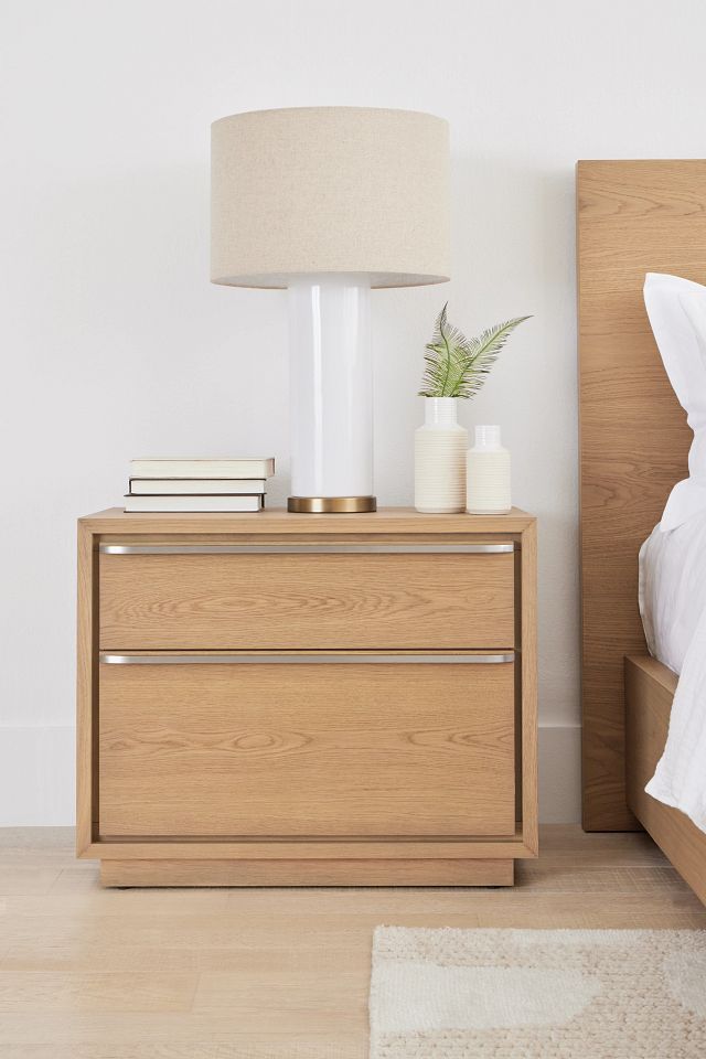 Haven Light Tone 2-drawer Nightstand