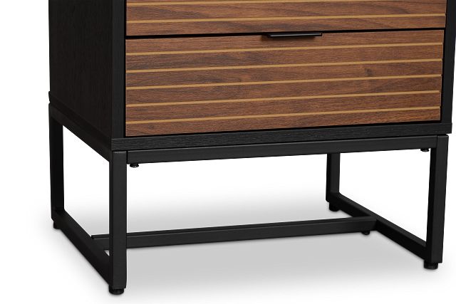 Lawson Dark Tone Accent Table