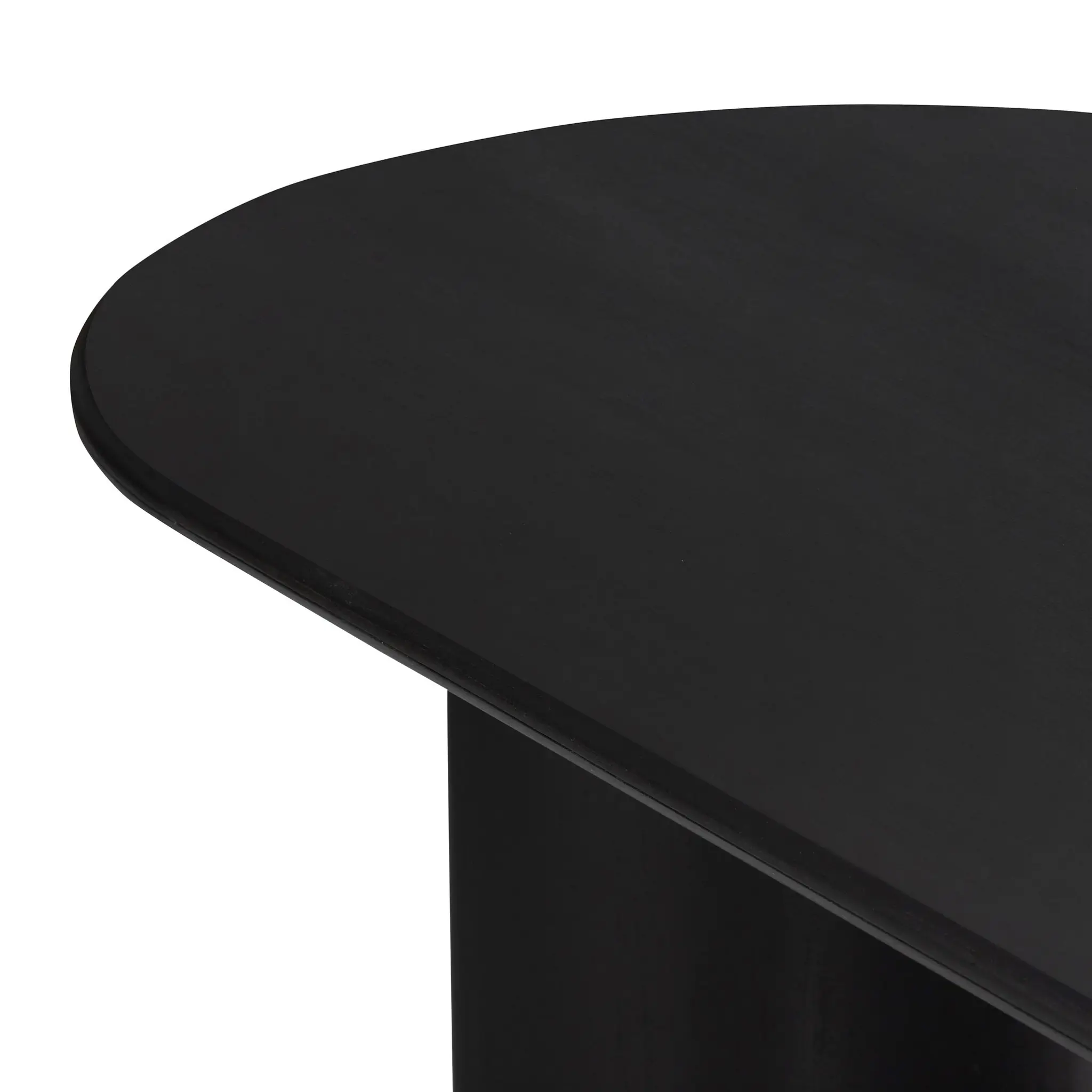 Four Hands Paloa Black Oval Table Four Hands Paloa Black Oval Table