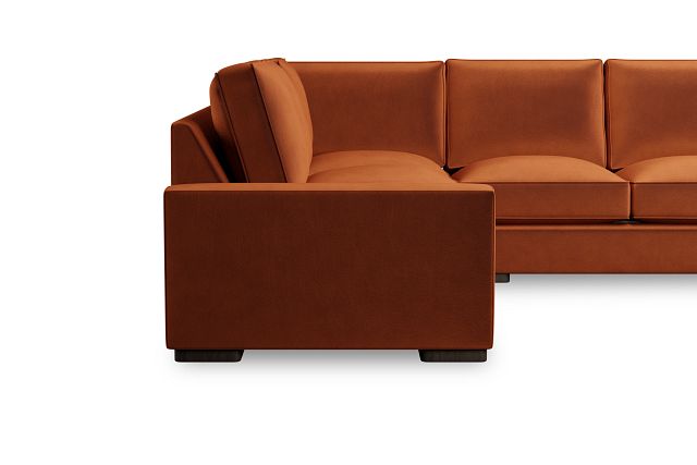 Edgewater Joya Orange Small Two-arm Sectional