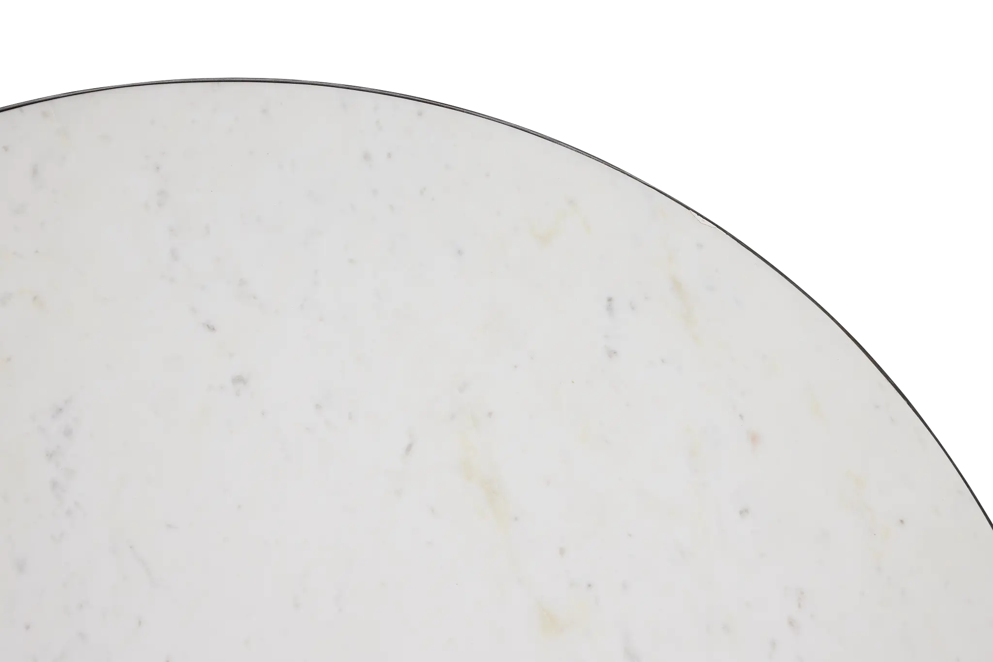 Darby White Marble Round Coffee Table Darby White Marble Round Coffee Table
