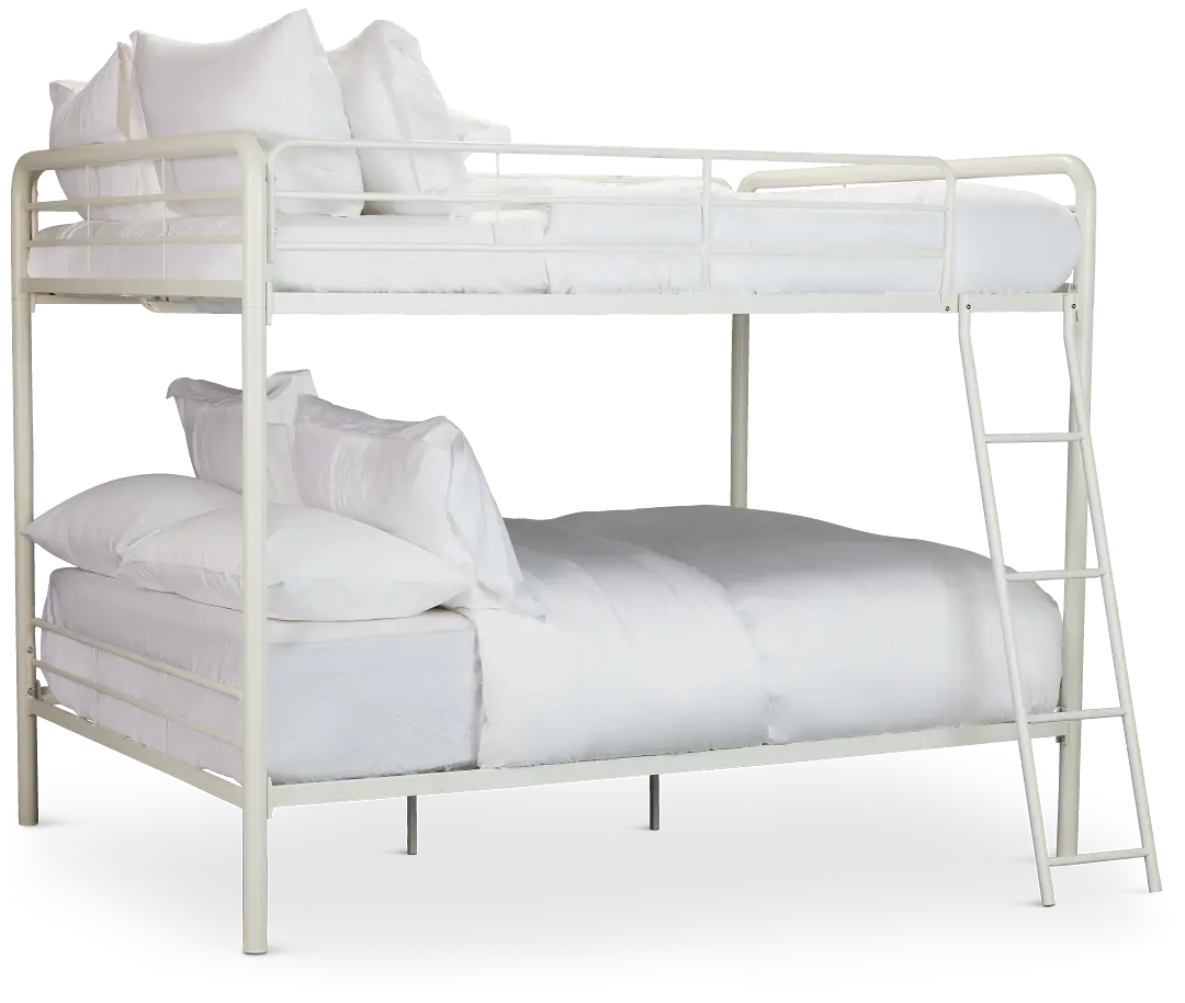 Rory White Metal Bunk Bed Rory White Metal Bunk Bed