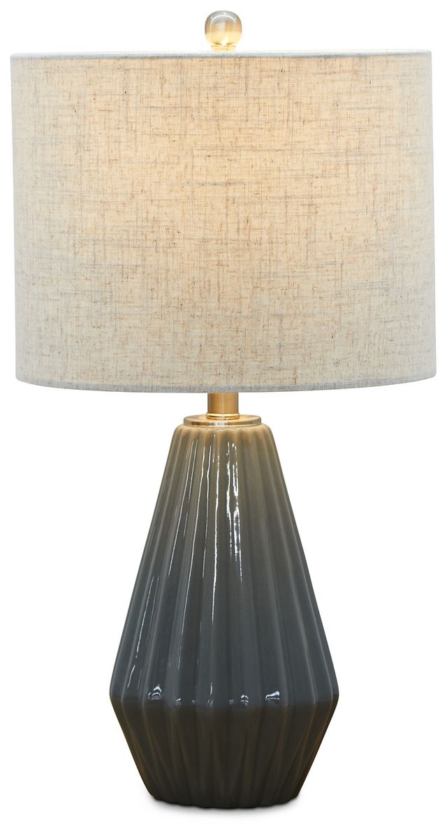 Yara Silver Table Lamp (2)