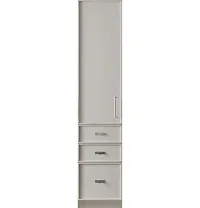 Monogram 18 Series Stainless Steel 18" Built In All Freezer