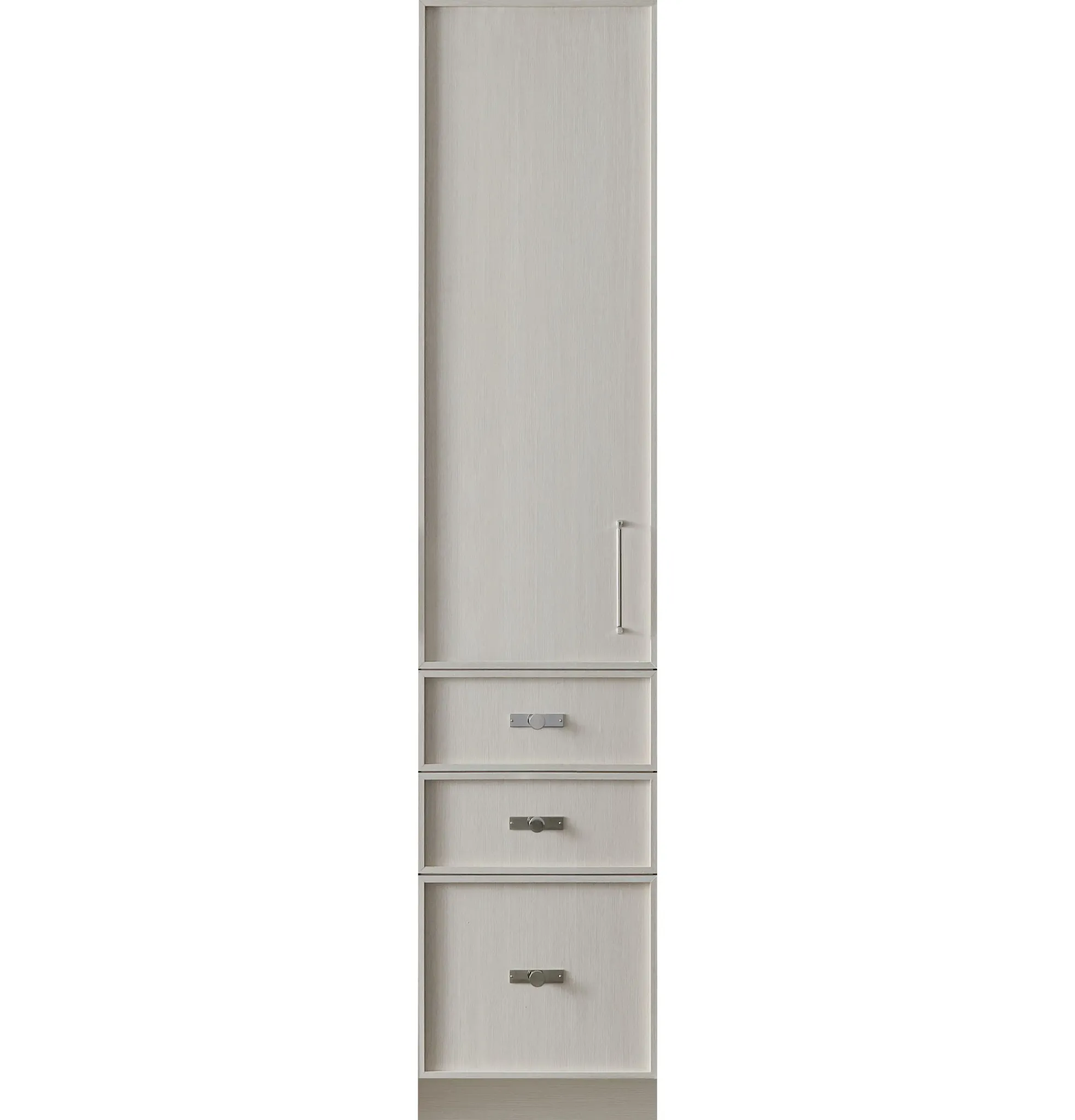 Monogram 18 Series Stainless Steel 18" Built In All Freezer