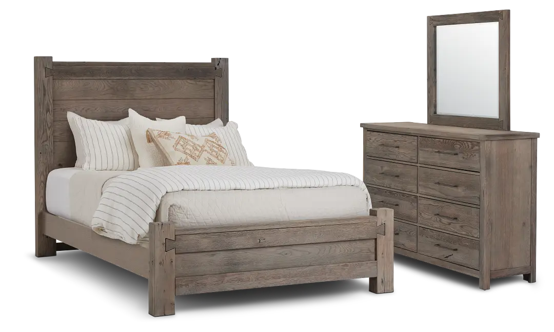 Salt Lake Gray Poster Bedroom Salt Lake Gray Poster Bedroom