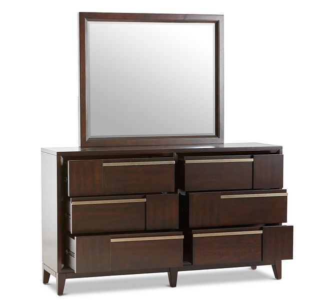 Sedona Dark Tone Dresser & Mirror (8)